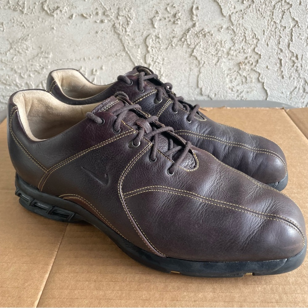 Nike Zoom Air TAC Leather Men’s Golf Shoes